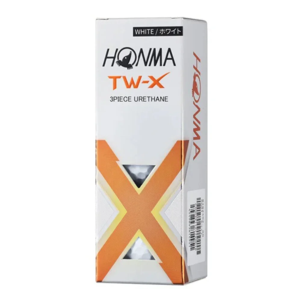 Honma TW-X Golf Balls - White - 1 Dozen - Picture 4 of 4